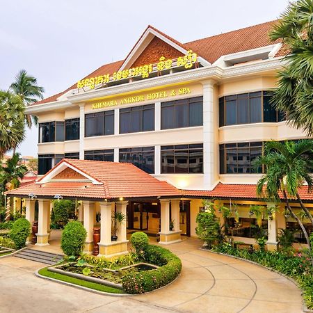 Khemara Angkor Hotel & Spa Siem Reap Buitenkant foto