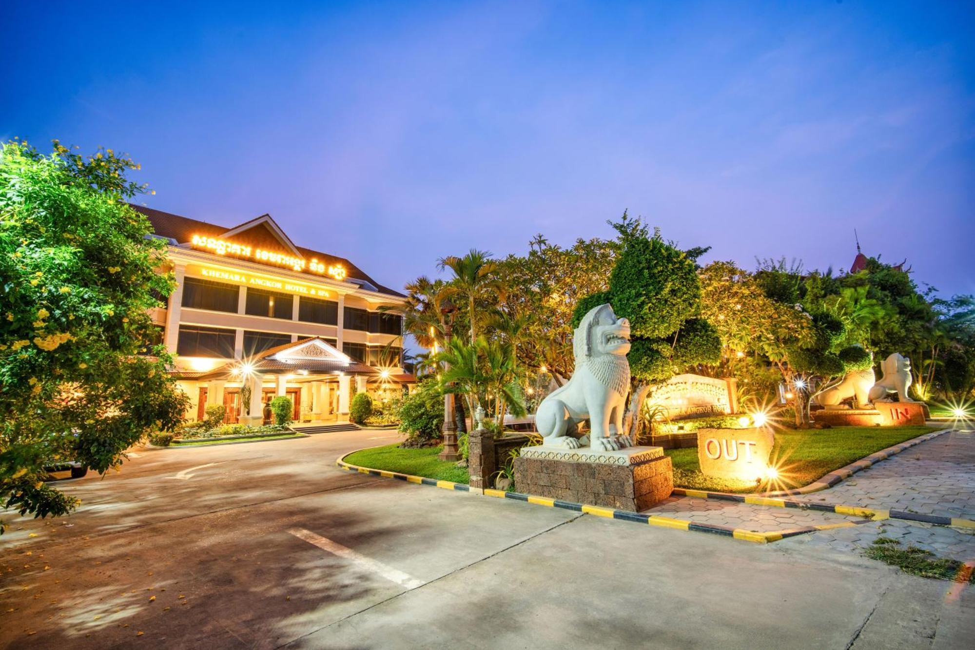 Khemara Angkor Hotel & Spa Siem Reap Buitenkant foto