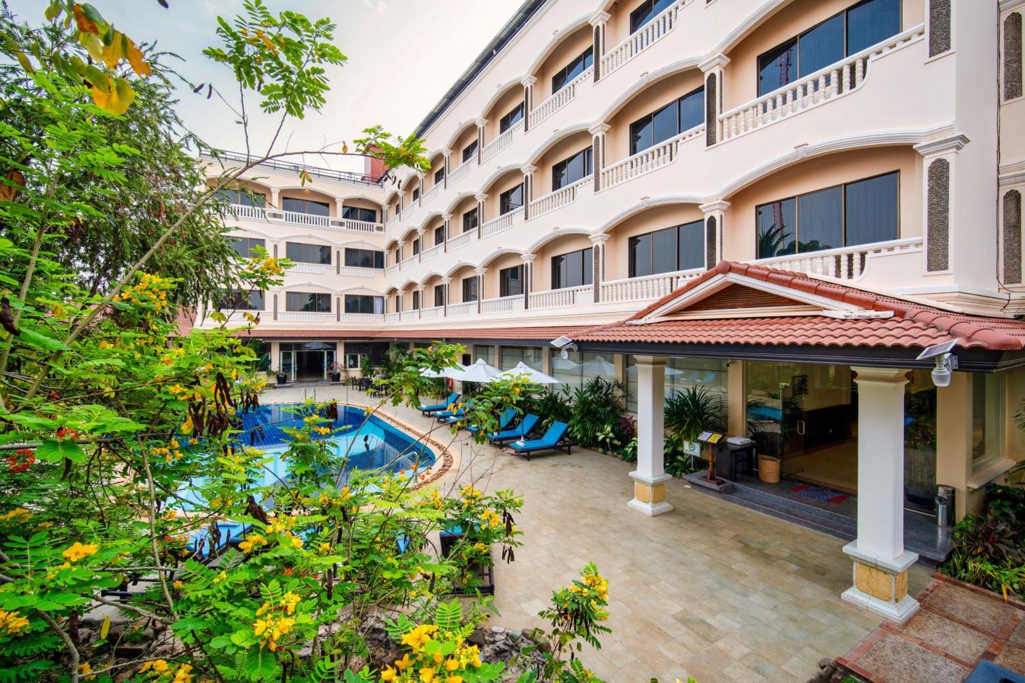 Khemara Angkor Hotel & Spa Siem Reap Buitenkant foto