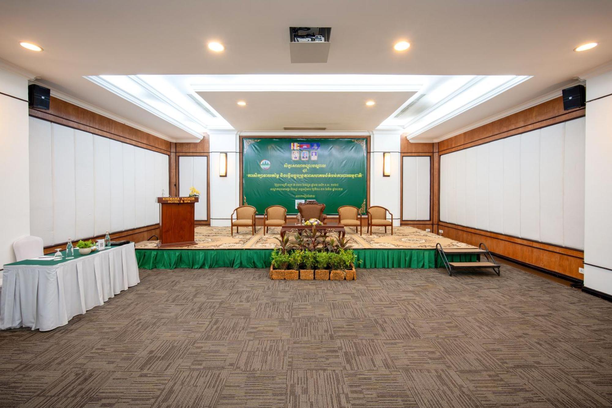 Khemara Angkor Hotel & Spa Siem Reap Buitenkant foto