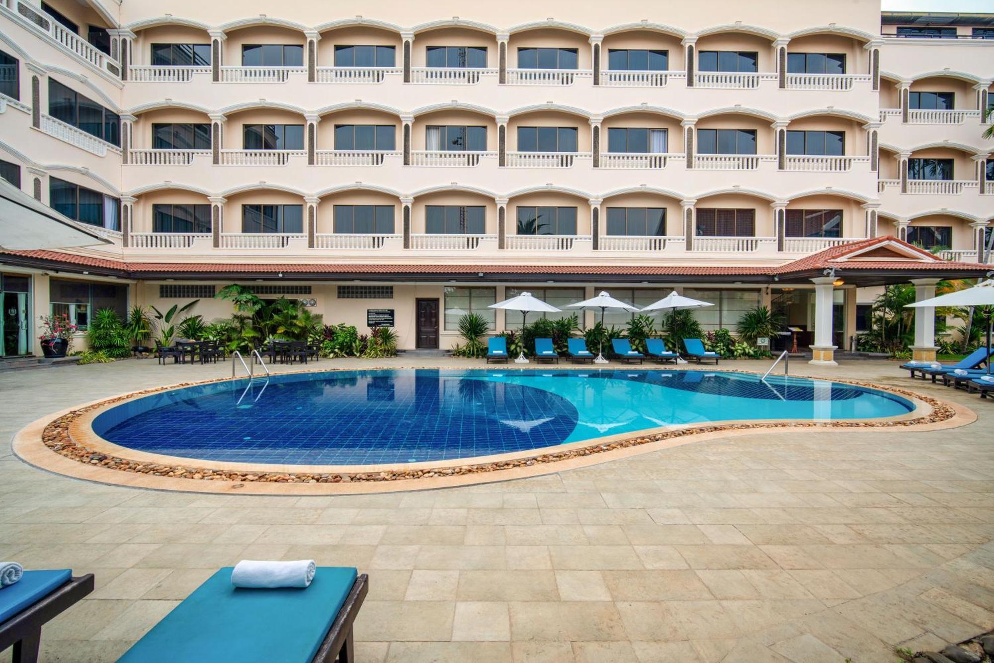 Khemara Angkor Hotel & Spa Siem Reap Buitenkant foto
