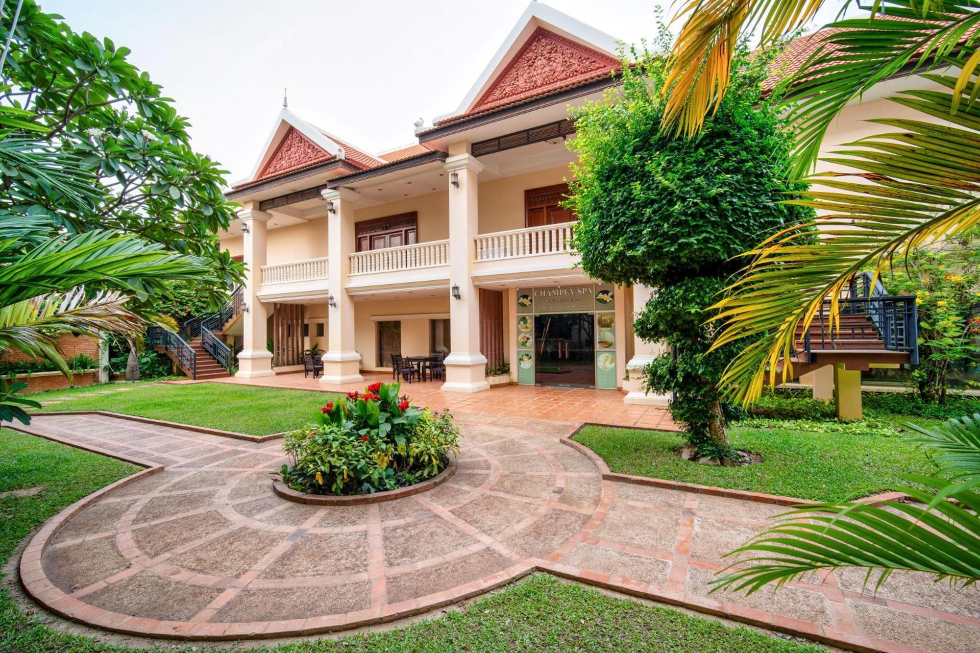 Khemara Angkor Hotel & Spa Siem Reap Buitenkant foto