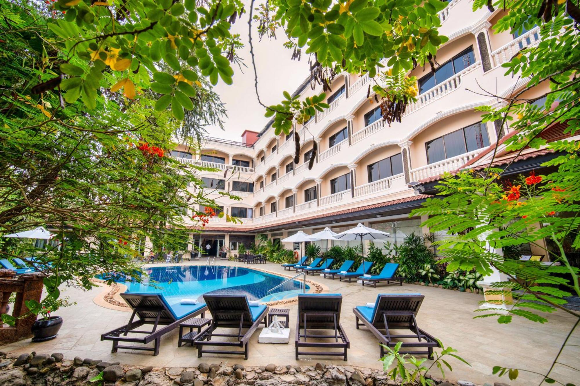 Khemara Angkor Hotel & Spa Siem Reap Buitenkant foto