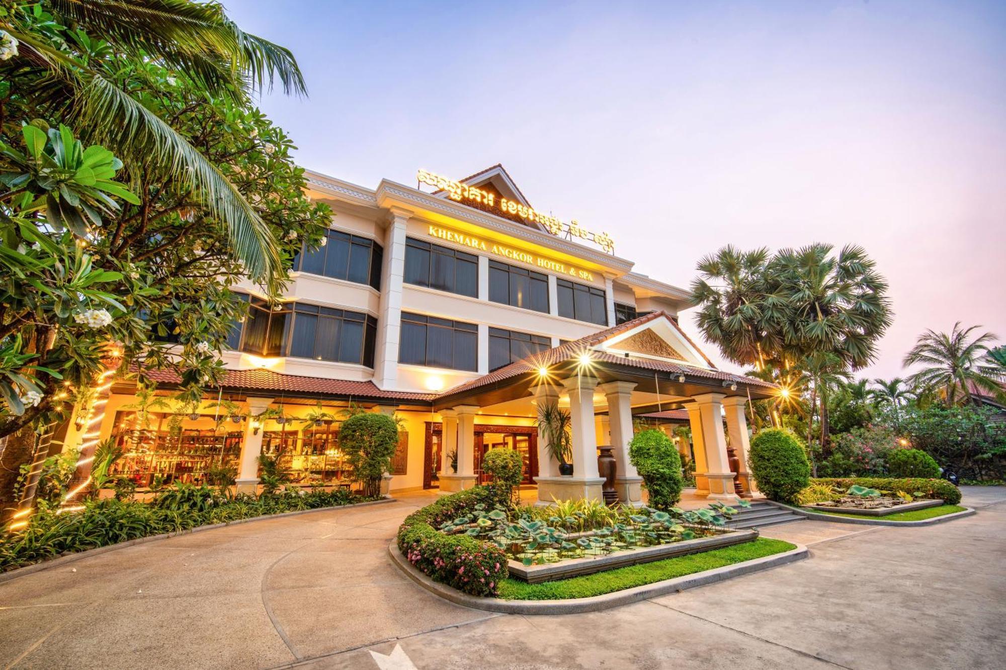 Khemara Angkor Hotel & Spa Siem Reap Buitenkant foto