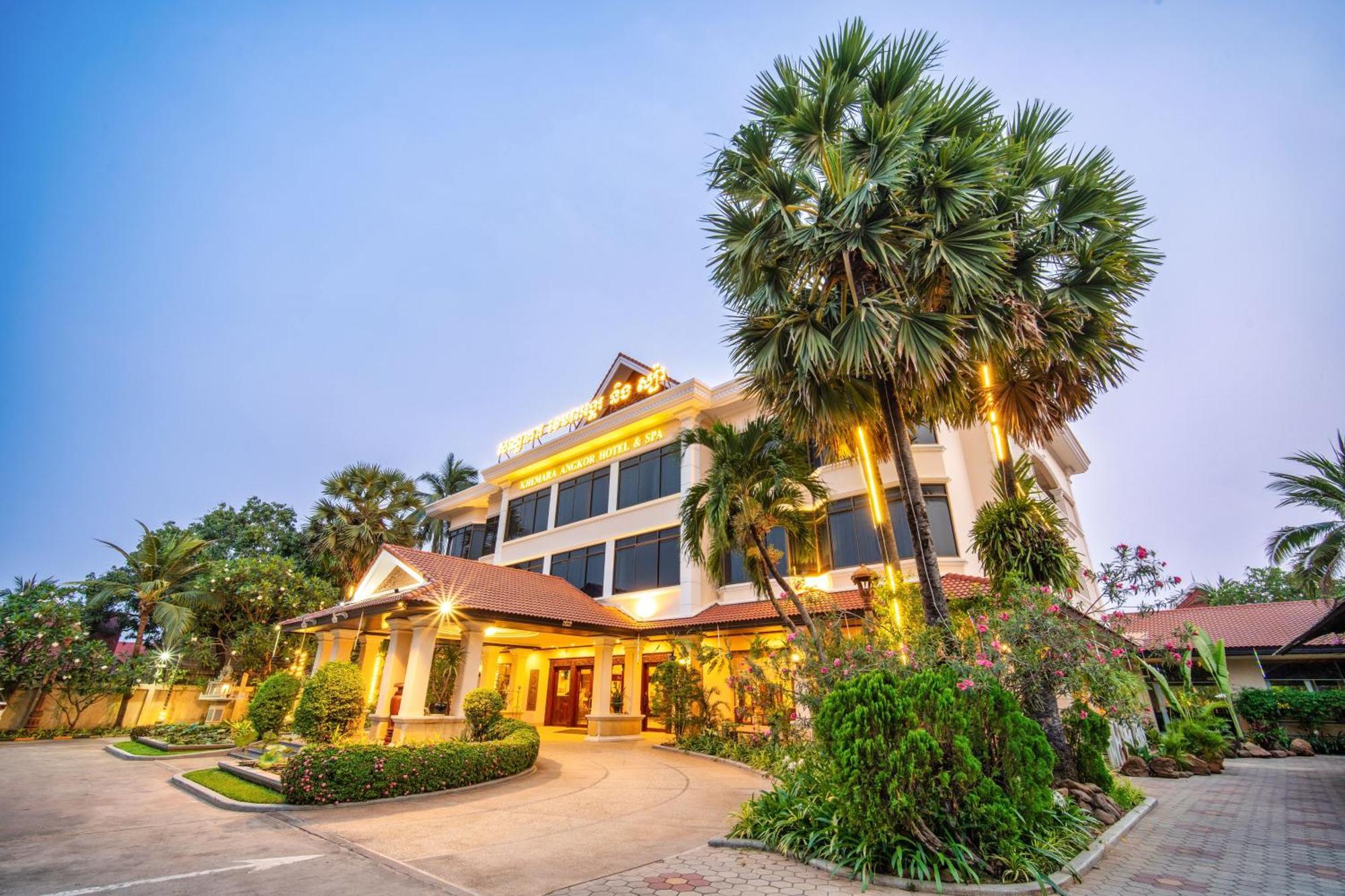 Khemara Angkor Hotel & Spa Siem Reap Buitenkant foto