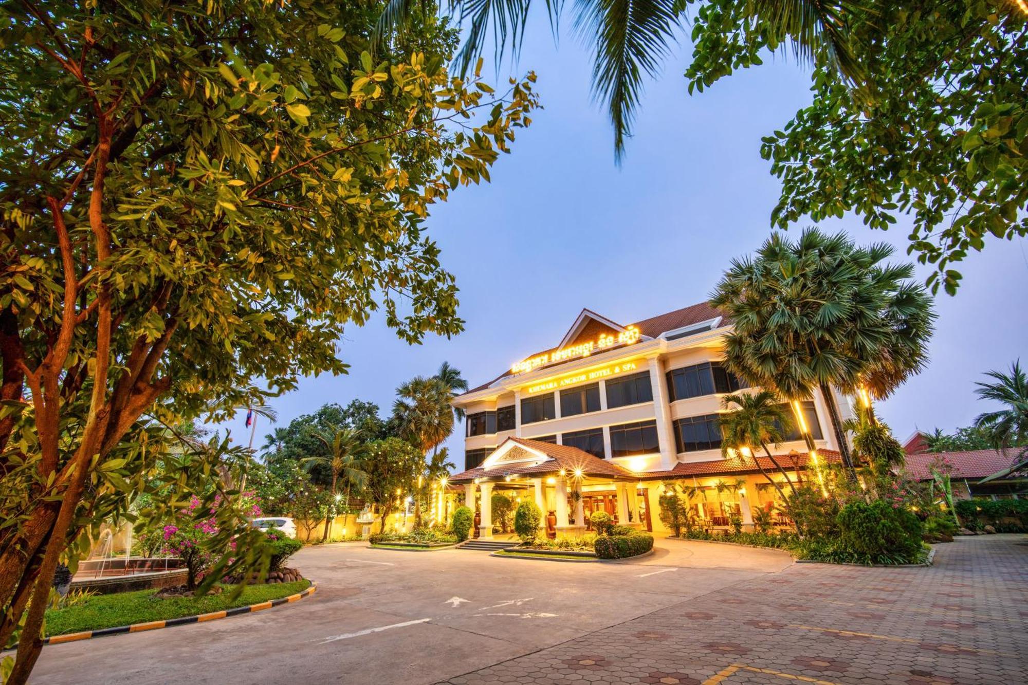 Khemara Angkor Hotel & Spa Siem Reap Buitenkant foto