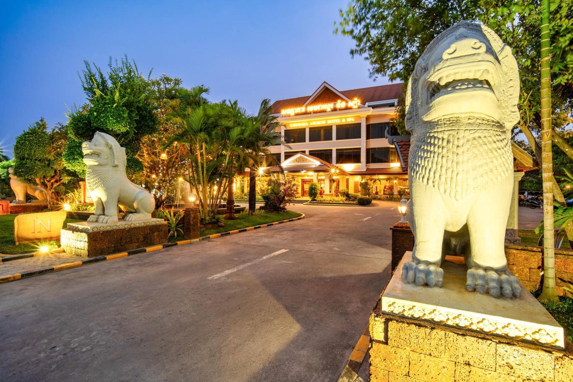 Khemara Angkor Hotel & Spa Siem Reap Buitenkant foto