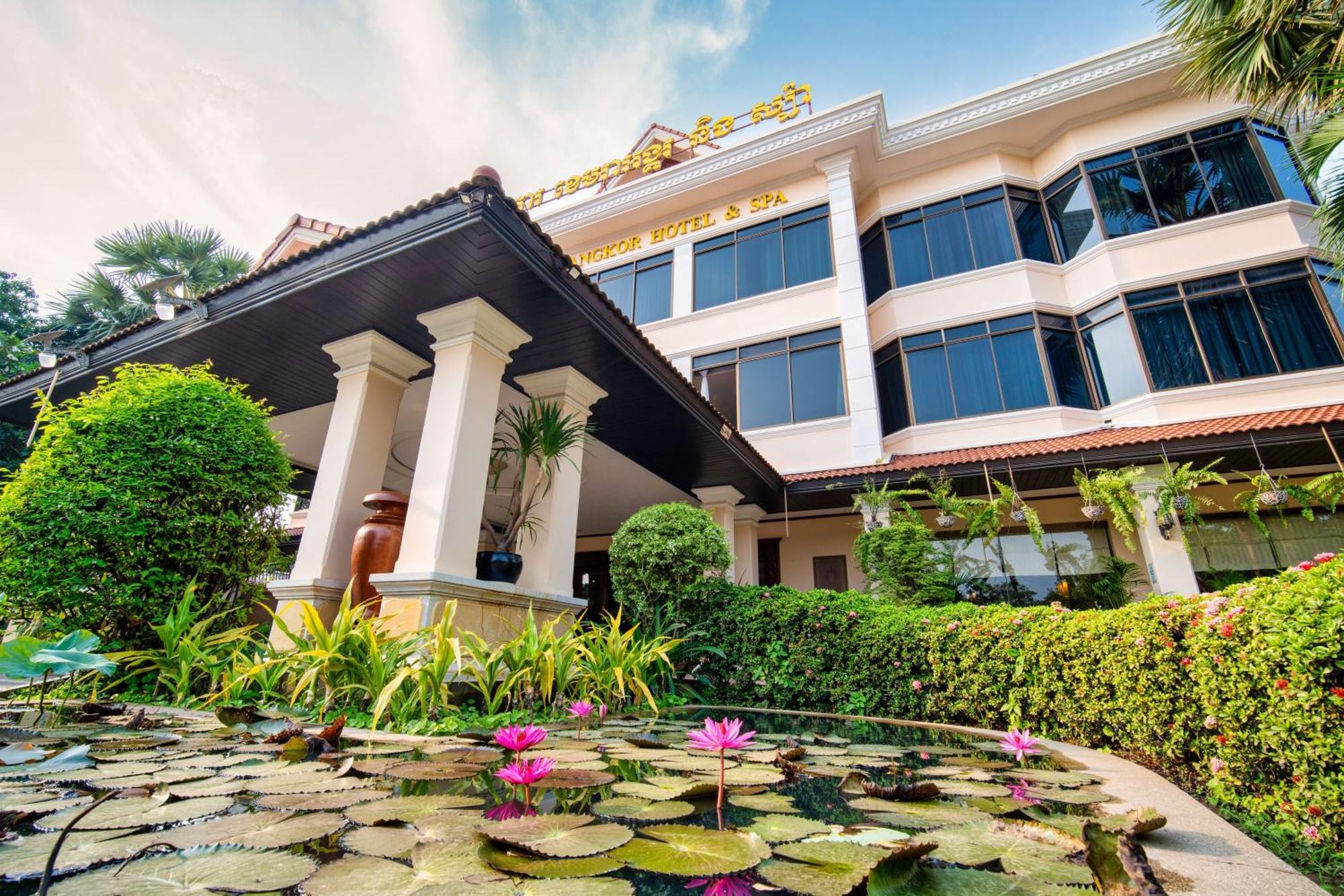 Khemara Angkor Hotel & Spa Siem Reap Buitenkant foto