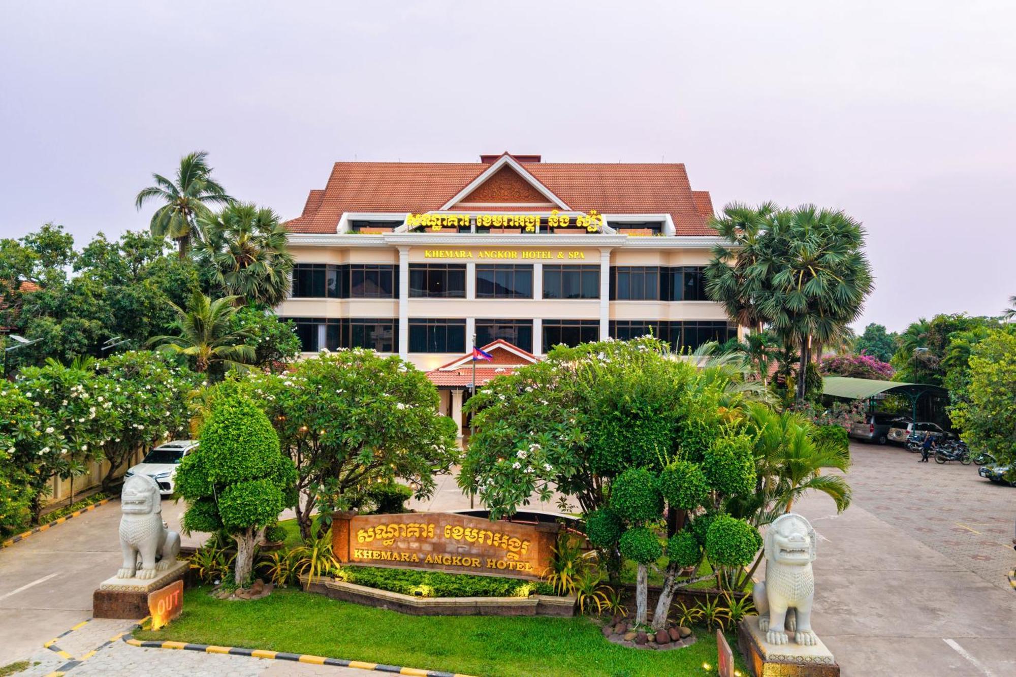 Khemara Angkor Hotel & Spa Siem Reap Buitenkant foto