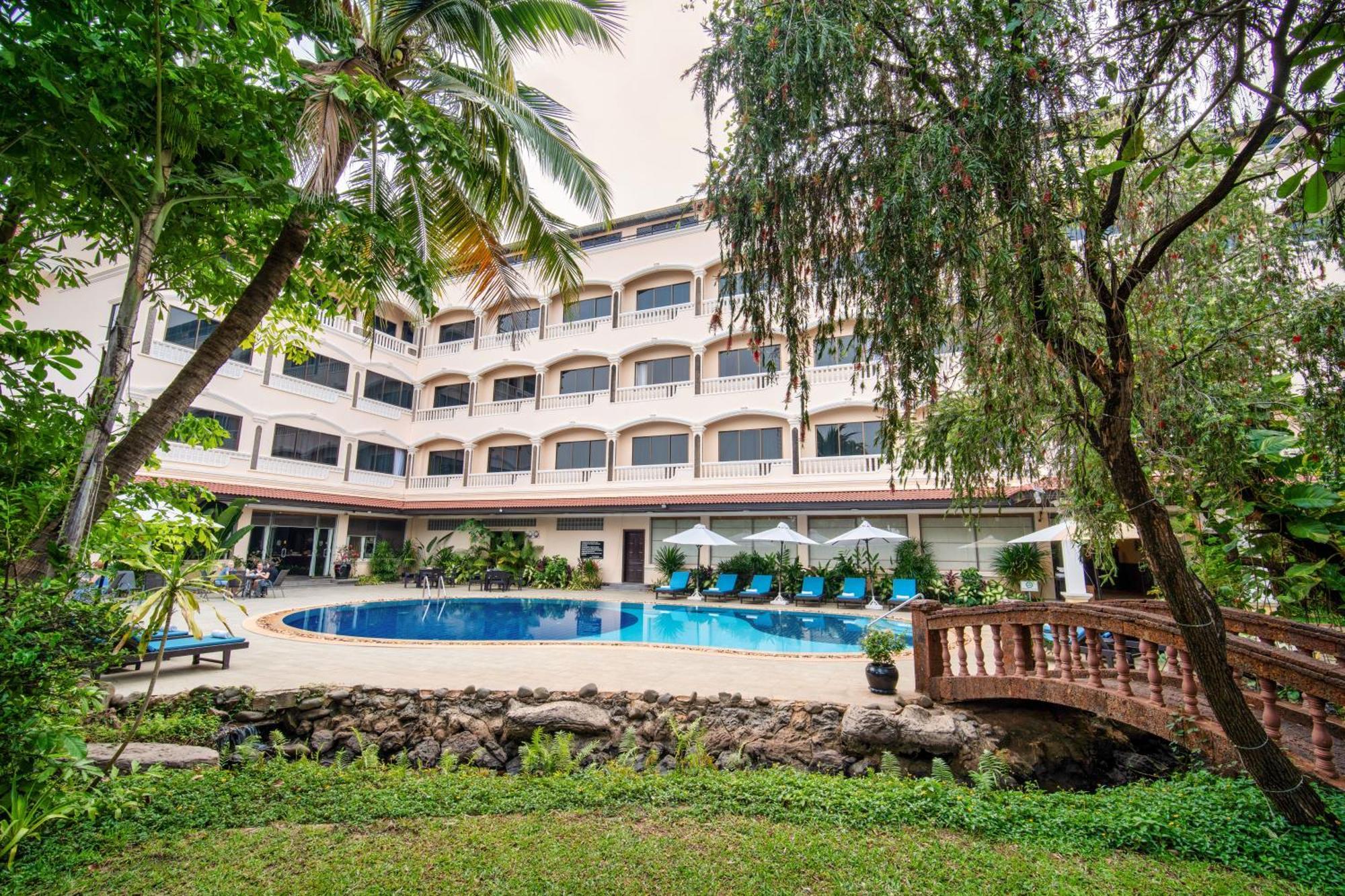 Khemara Angkor Hotel & Spa Siem Reap Buitenkant foto