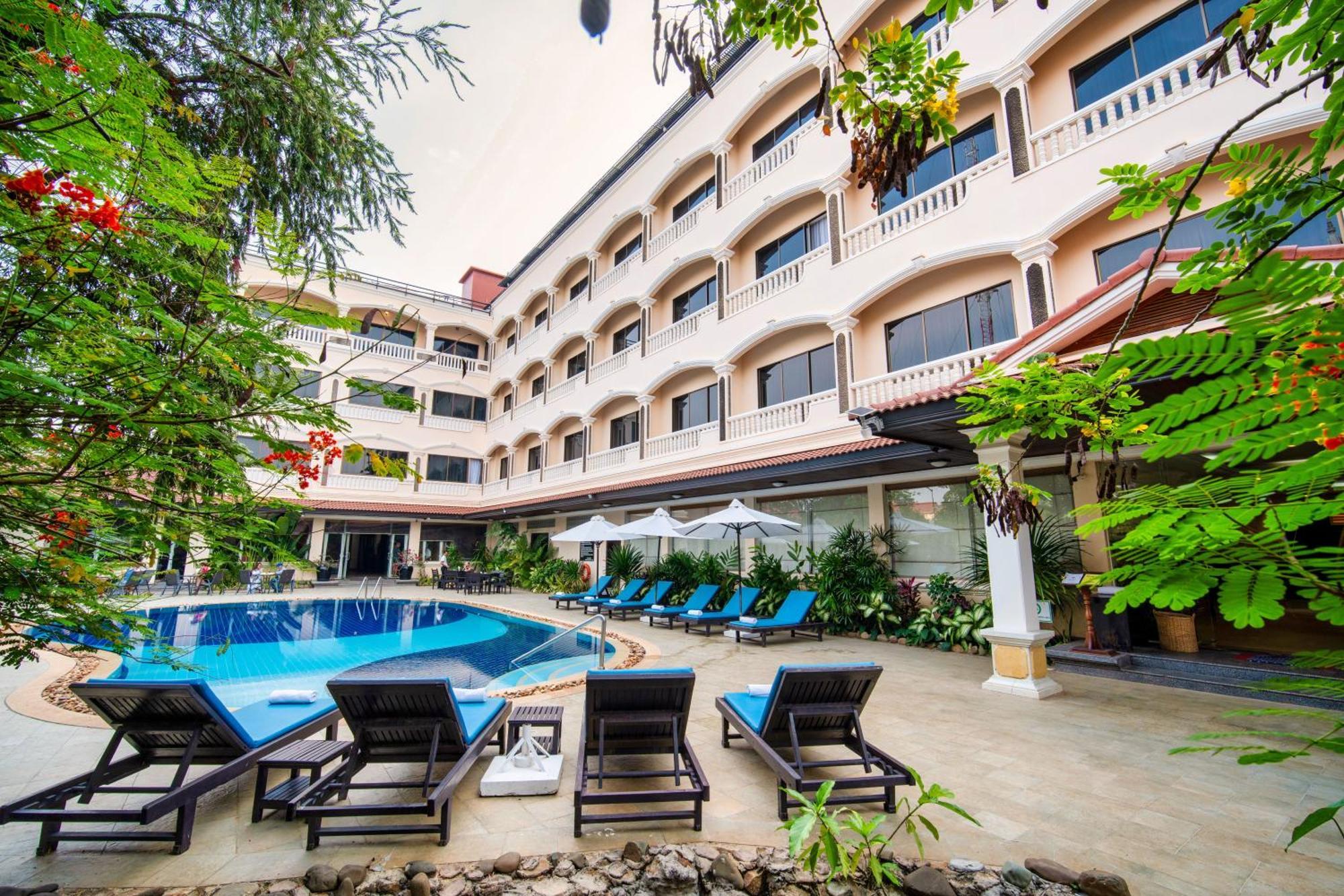 Khemara Angkor Hotel & Spa Siem Reap Buitenkant foto