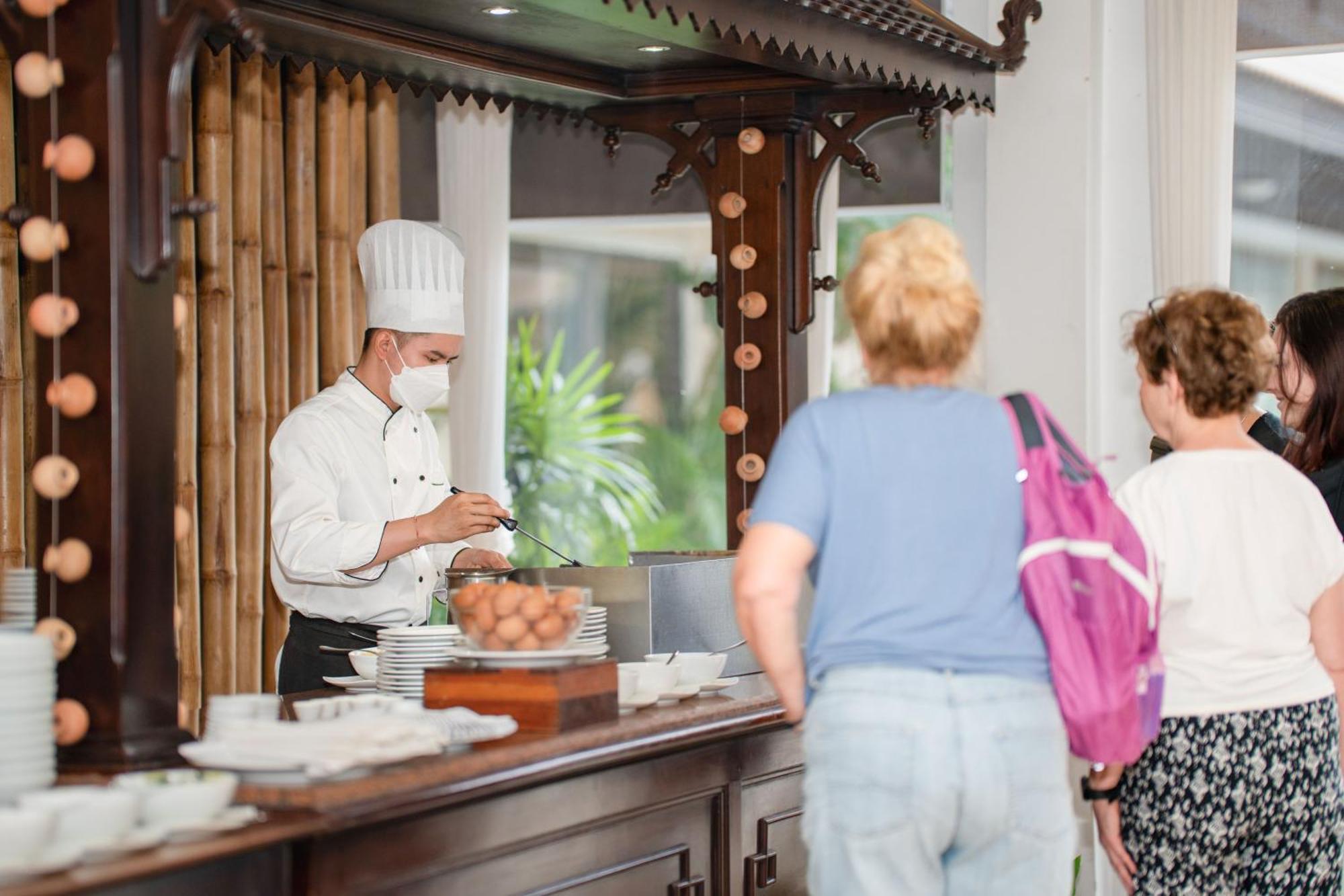 Khemara Angkor Hotel & Spa Siem Reap Buitenkant foto
