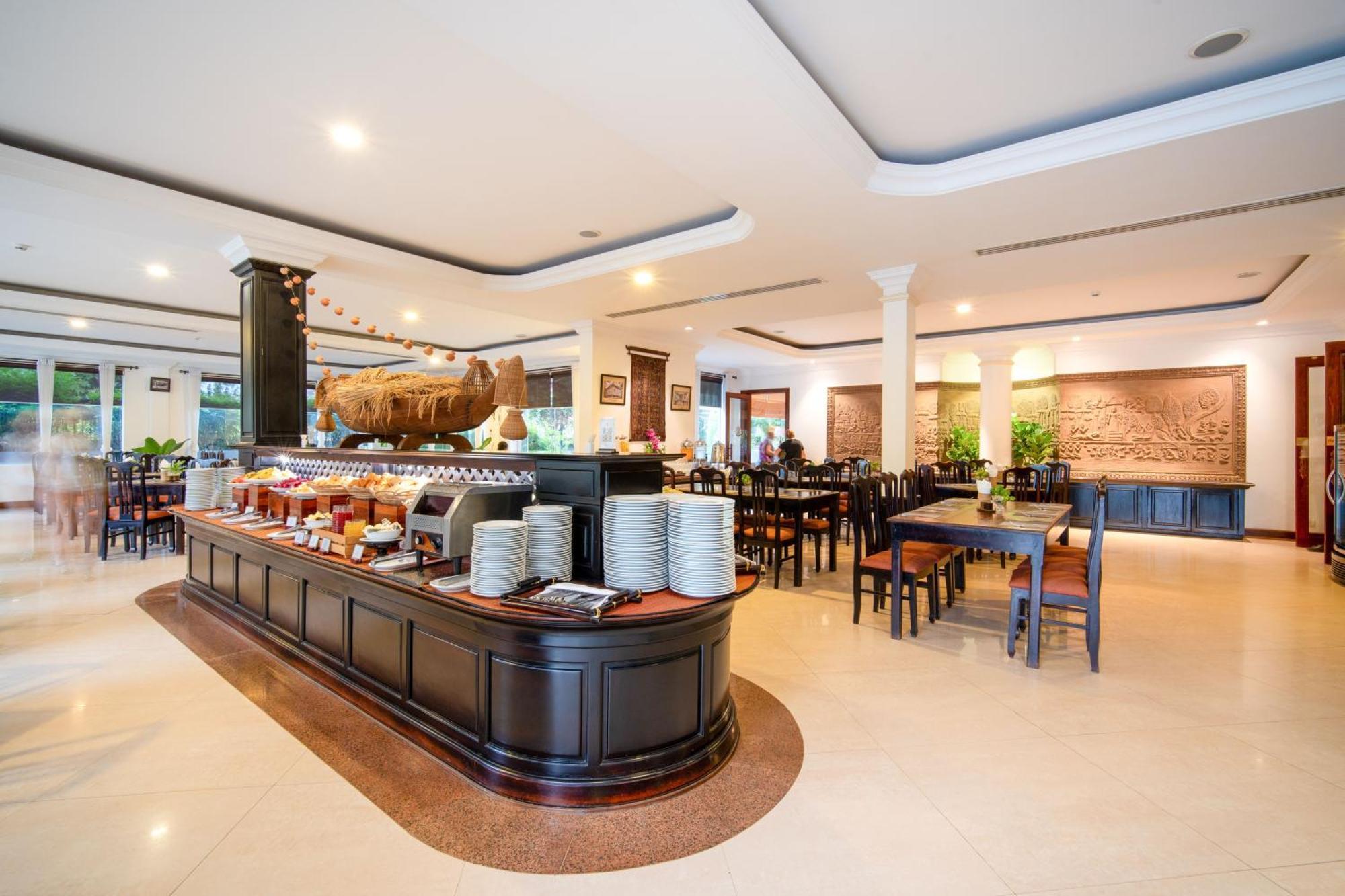 Khemara Angkor Hotel & Spa Siem Reap Buitenkant foto