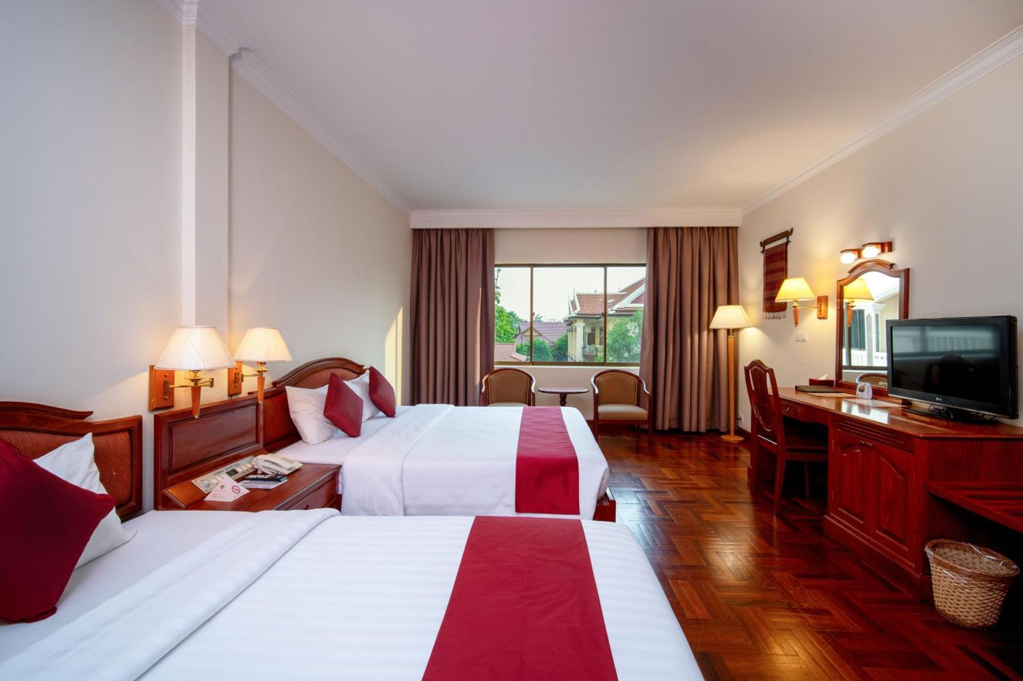 Khemara Angkor Hotel & Spa Siem Reap Buitenkant foto