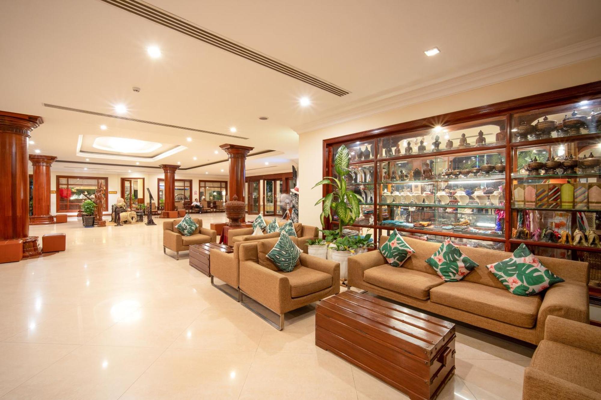 Khemara Angkor Hotel & Spa Siem Reap Buitenkant foto