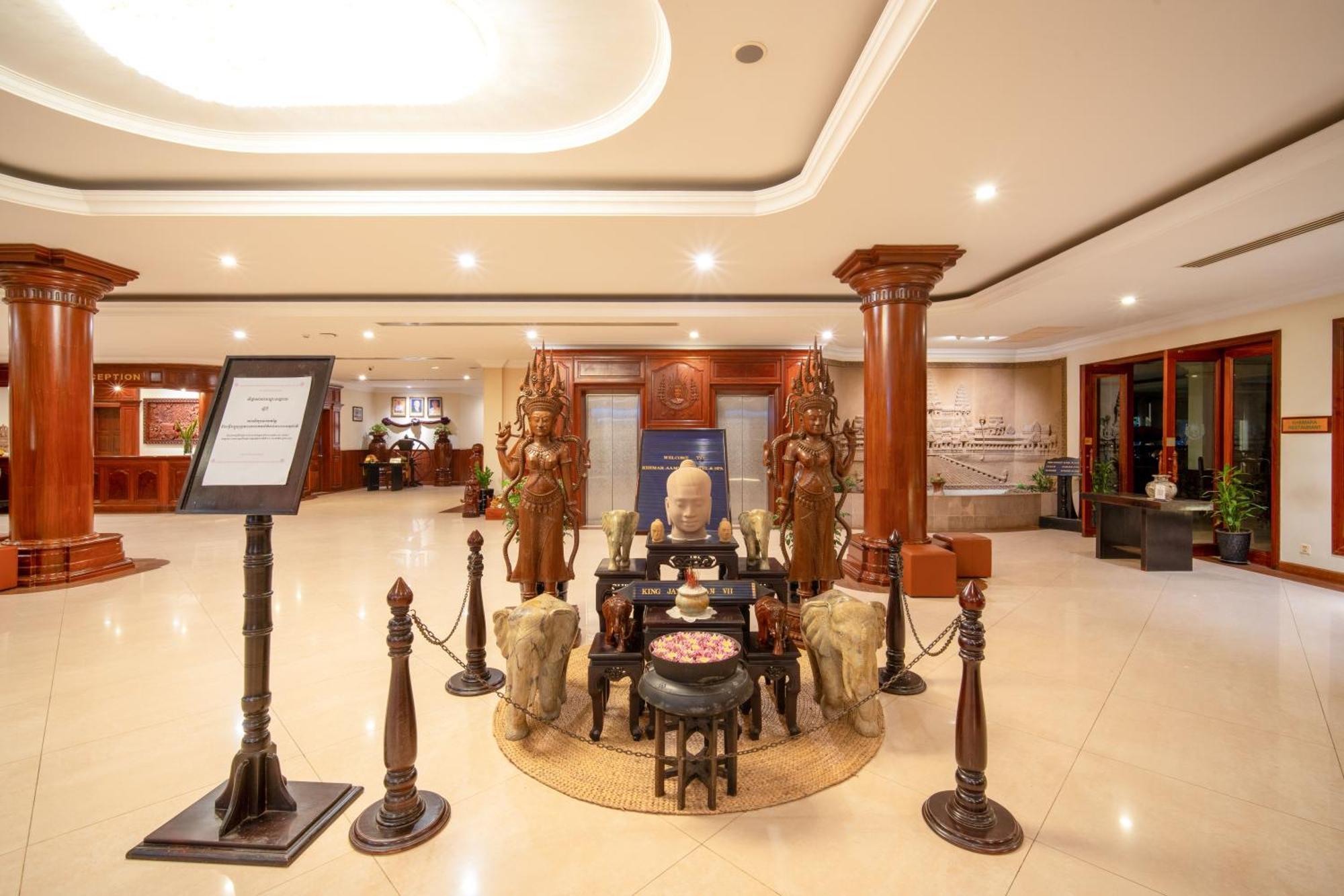 Khemara Angkor Hotel & Spa Siem Reap Buitenkant foto