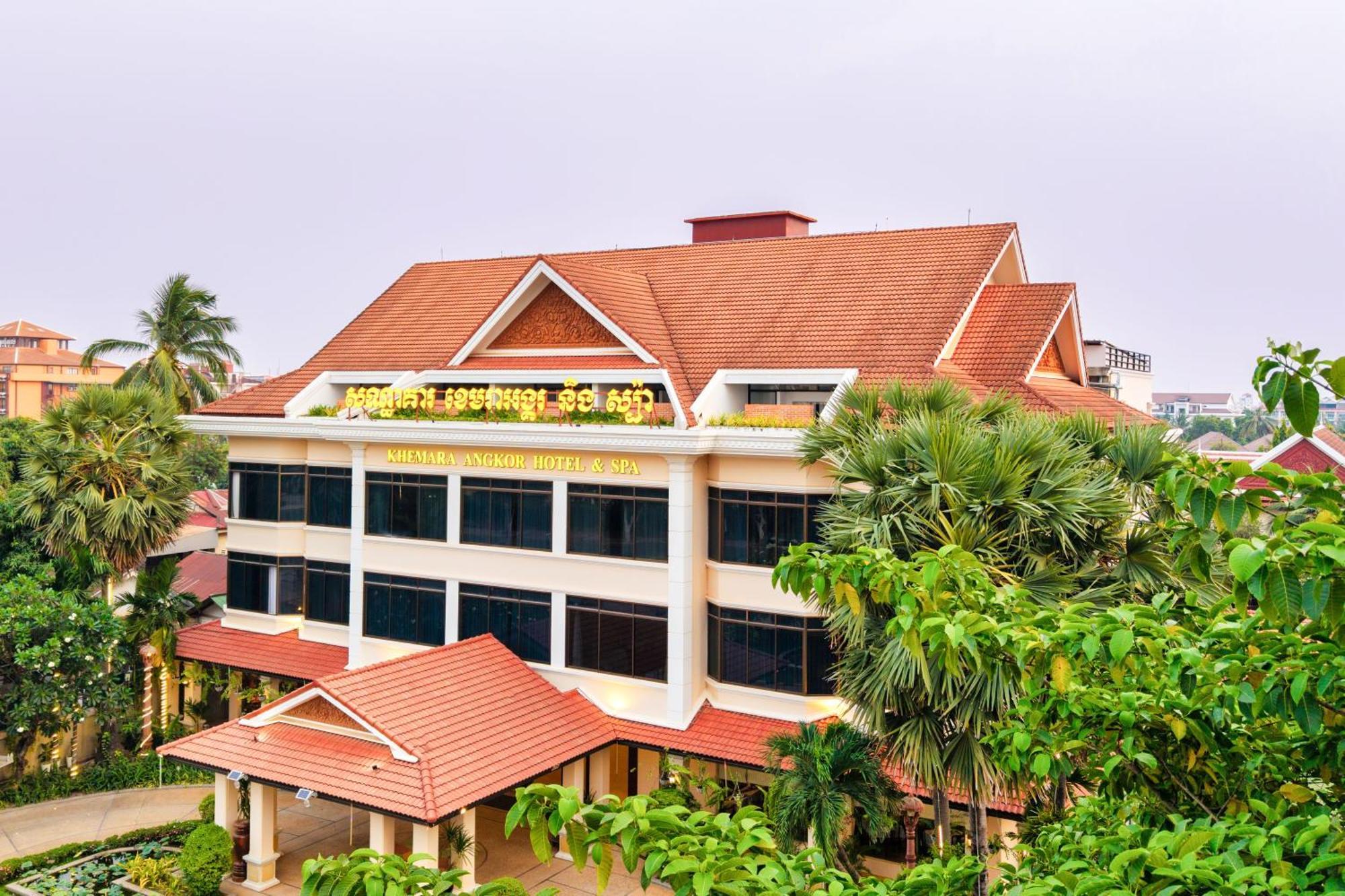 Khemara Angkor Hotel & Spa Siem Reap Buitenkant foto