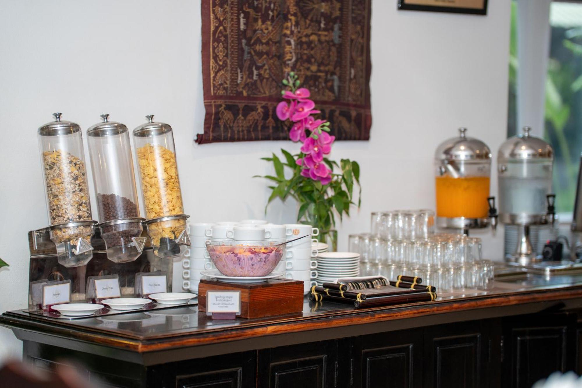 Khemara Angkor Hotel & Spa Siem Reap Buitenkant foto