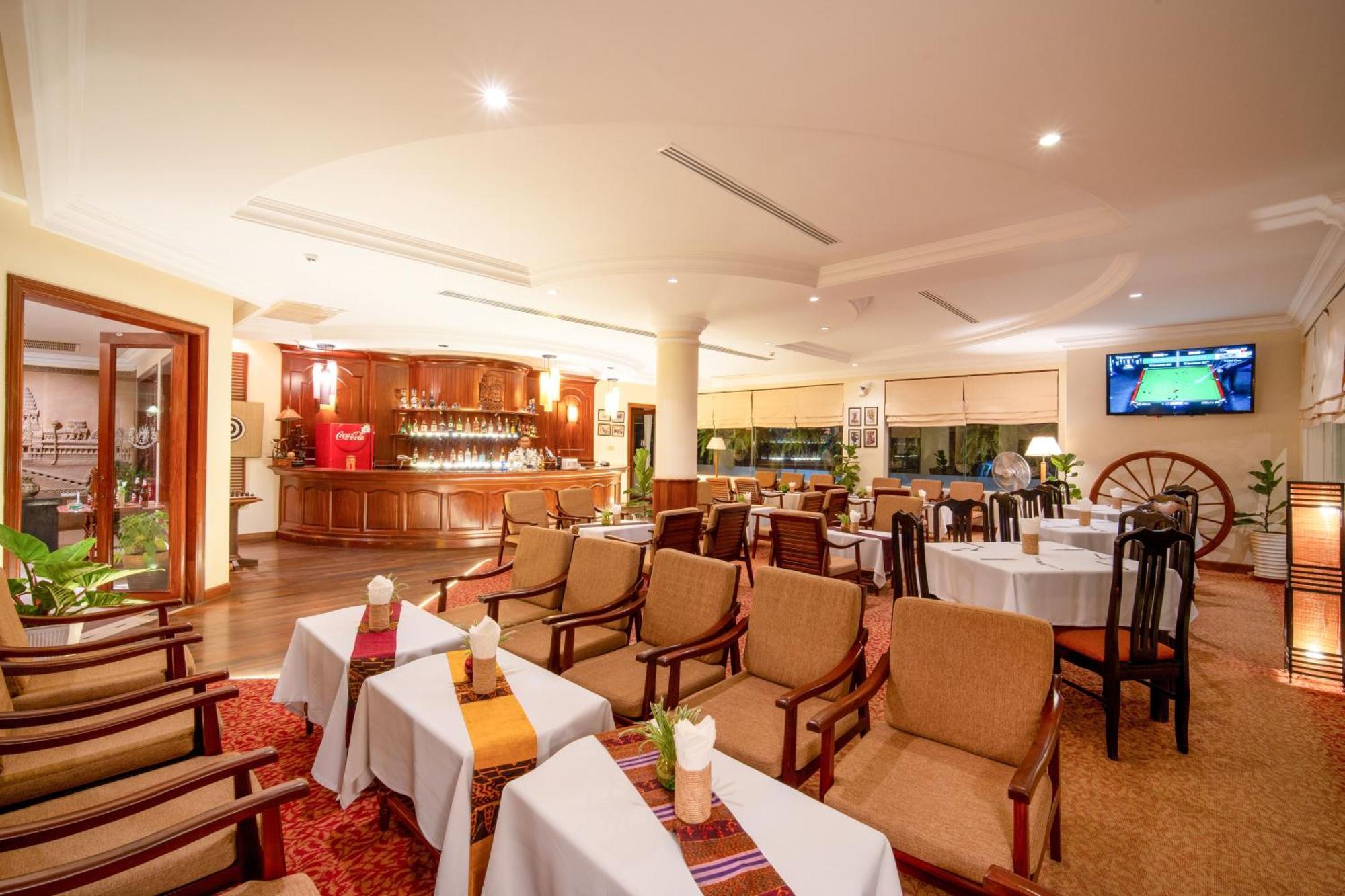 Khemara Angkor Hotel & Spa Siem Reap Buitenkant foto