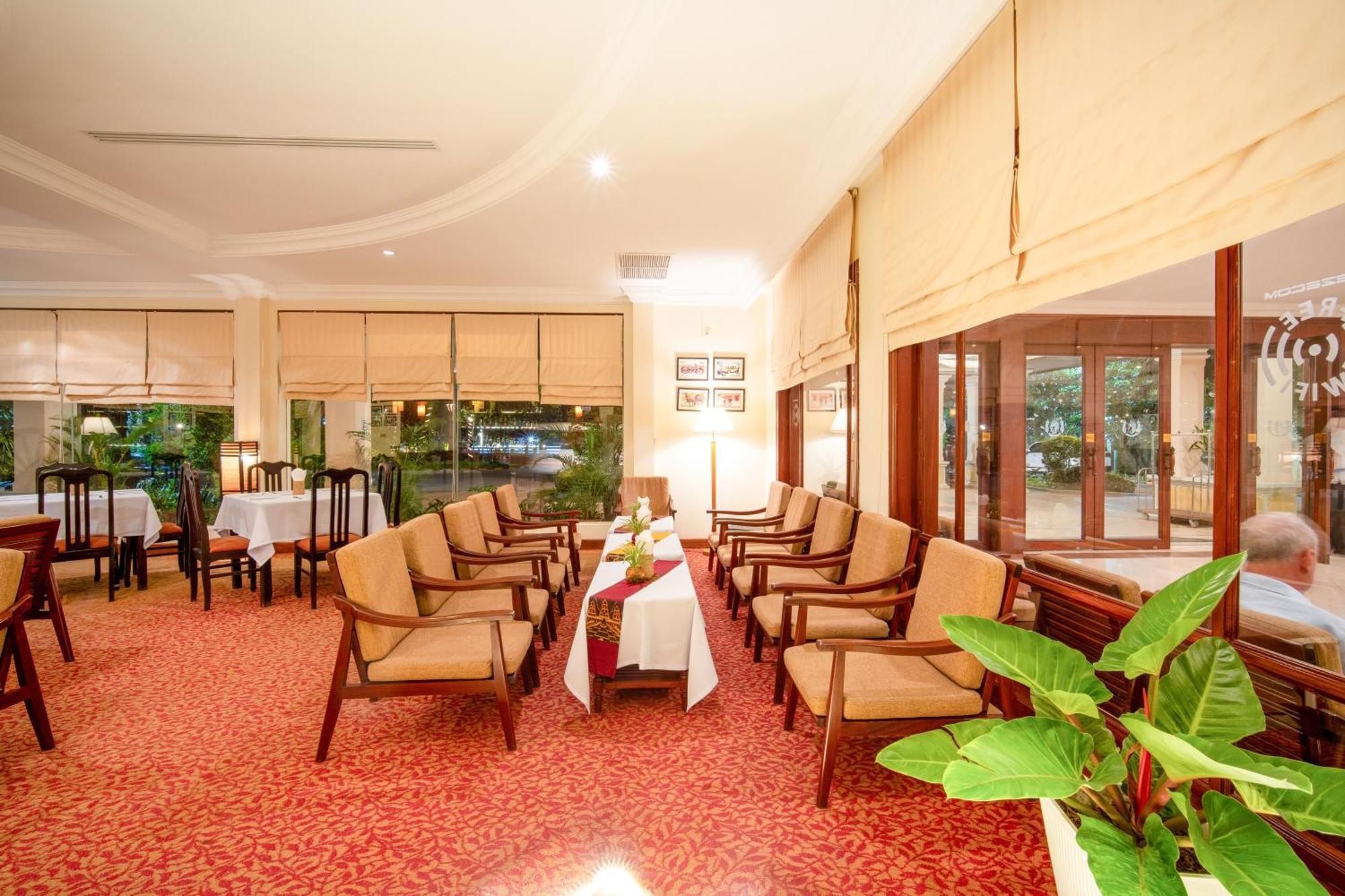 Khemara Angkor Hotel & Spa Siem Reap Buitenkant foto
