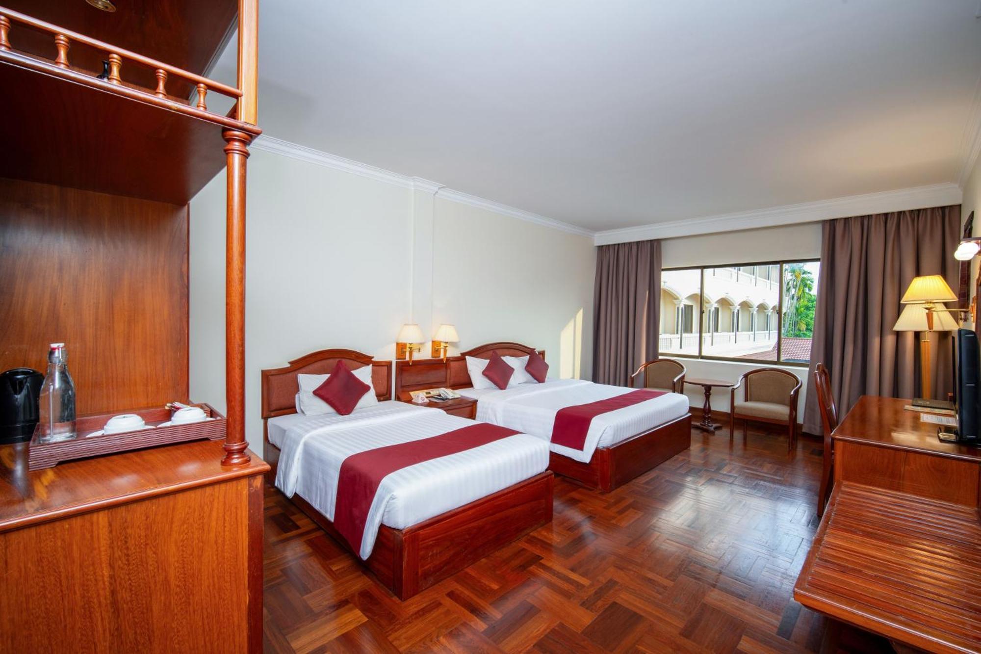 Khemara Angkor Hotel & Spa Siem Reap Buitenkant foto