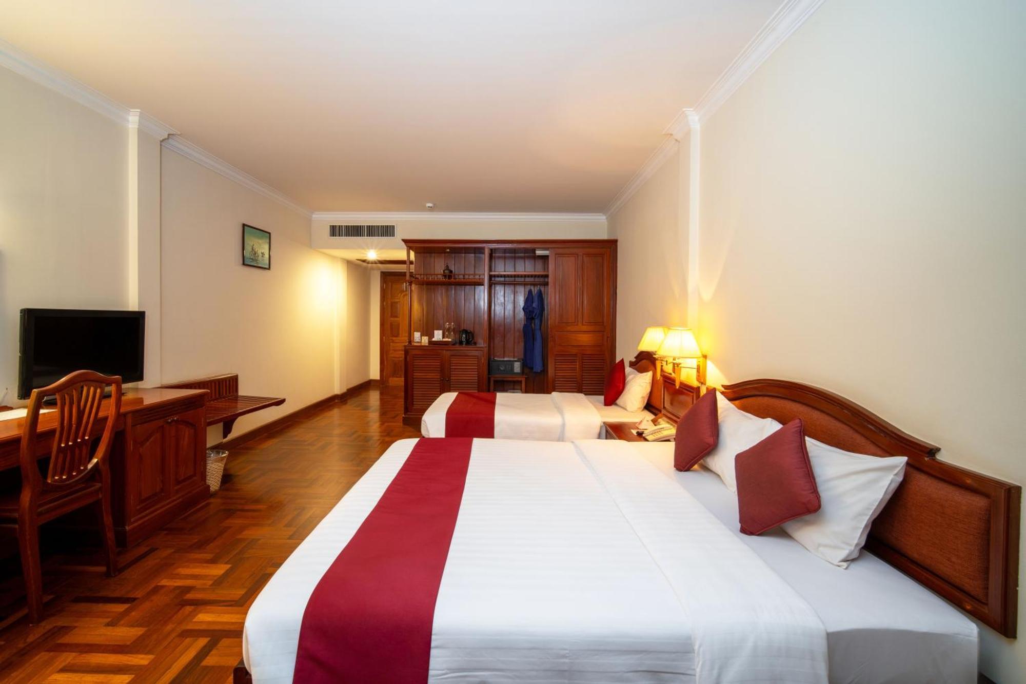 Khemara Angkor Hotel & Spa Siem Reap Buitenkant foto
