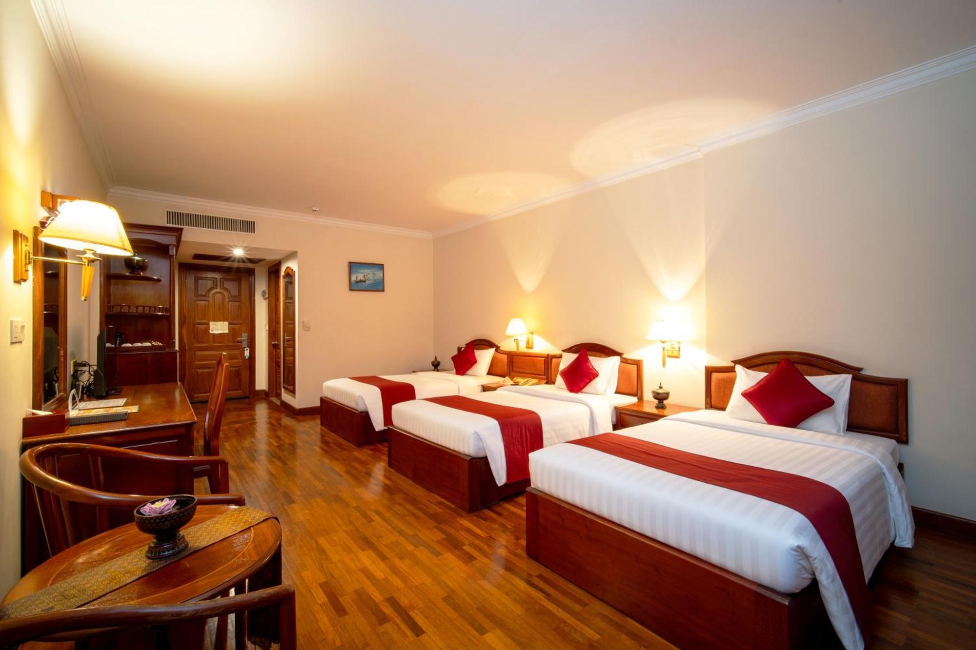 Khemara Angkor Hotel & Spa Siem Reap Buitenkant foto