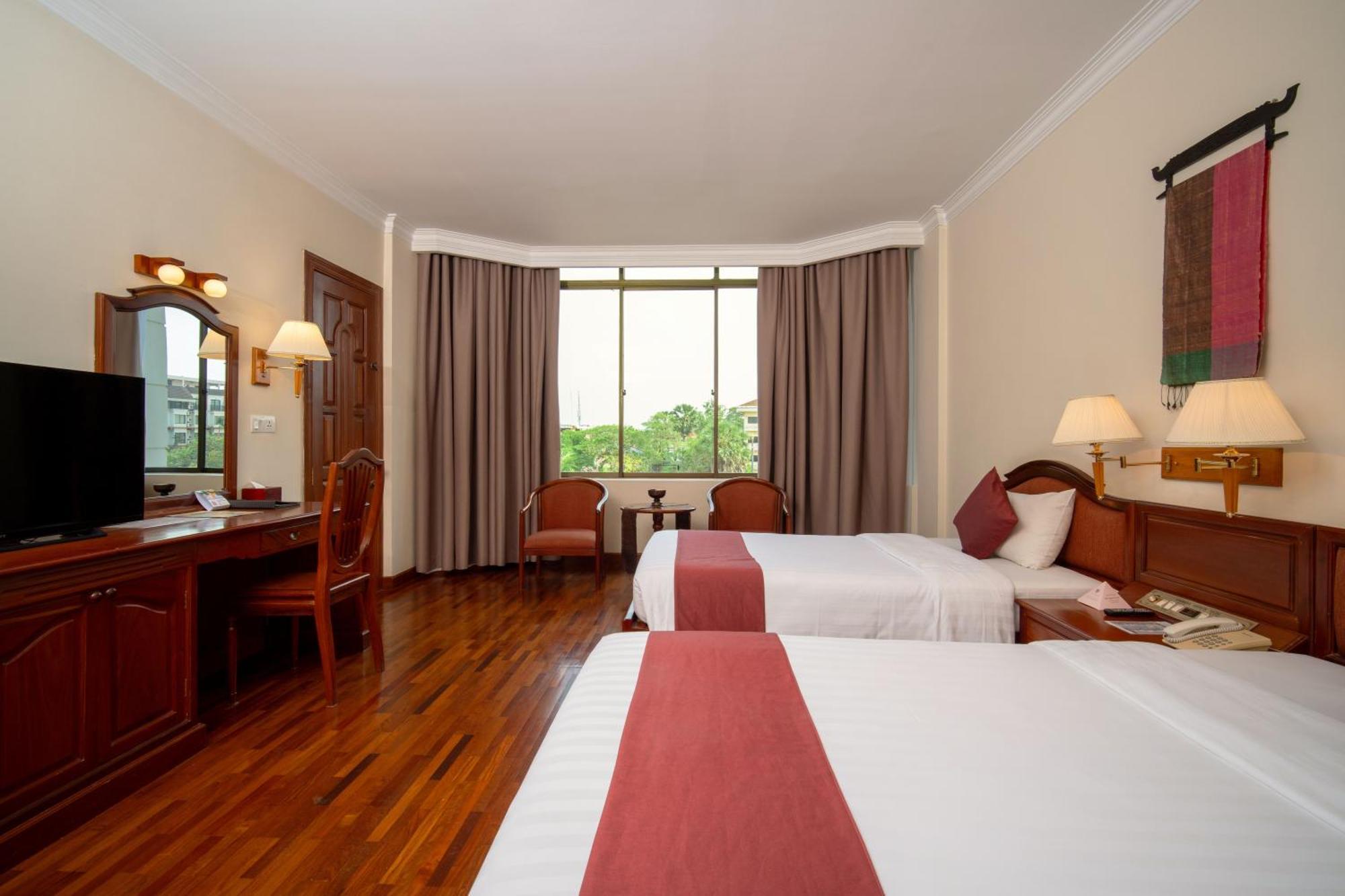 Khemara Angkor Hotel & Spa Siem Reap Buitenkant foto