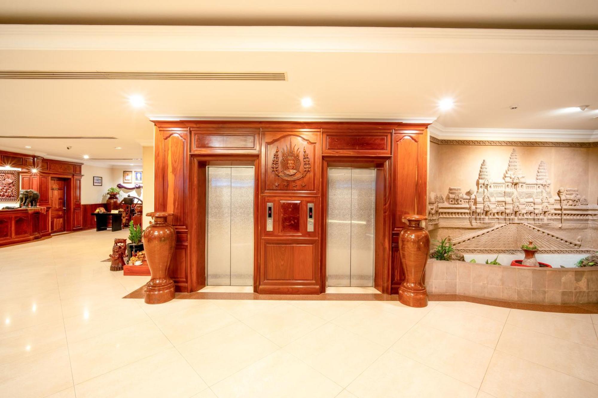 Khemara Angkor Hotel & Spa Siem Reap Buitenkant foto