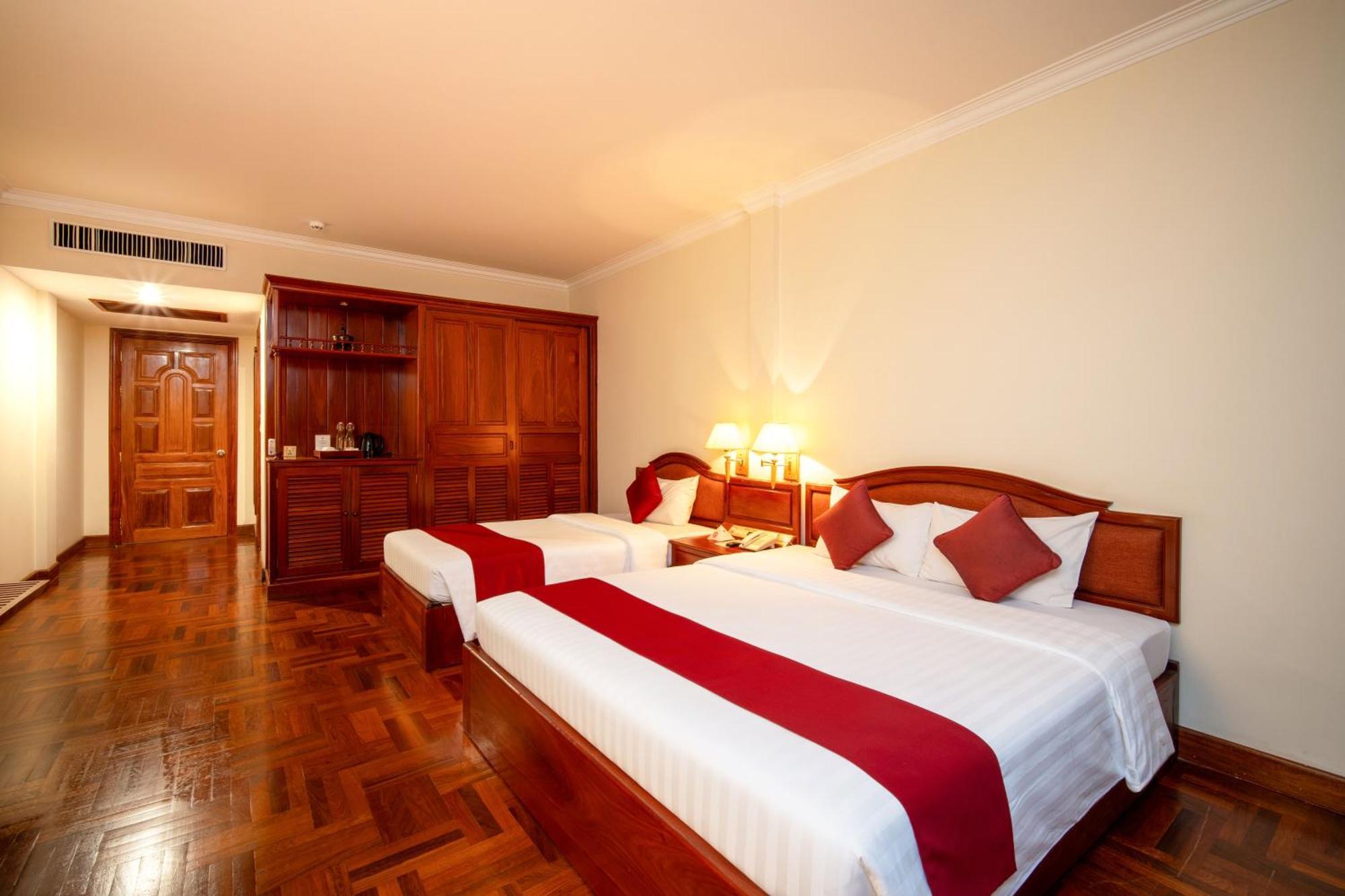 Khemara Angkor Hotel & Spa Siem Reap Buitenkant foto