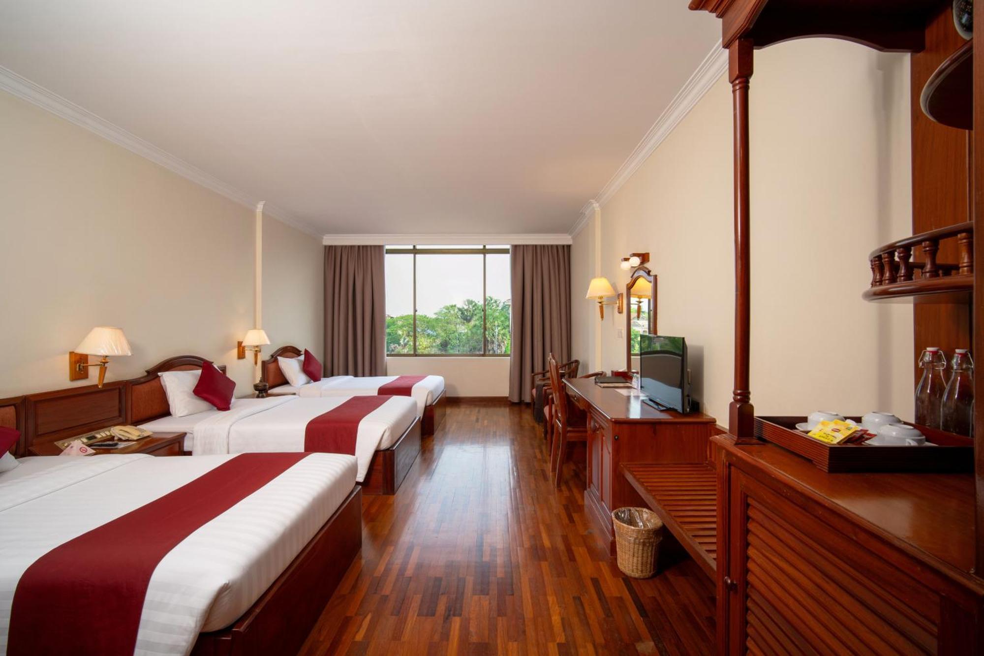 Khemara Angkor Hotel & Spa Siem Reap Buitenkant foto