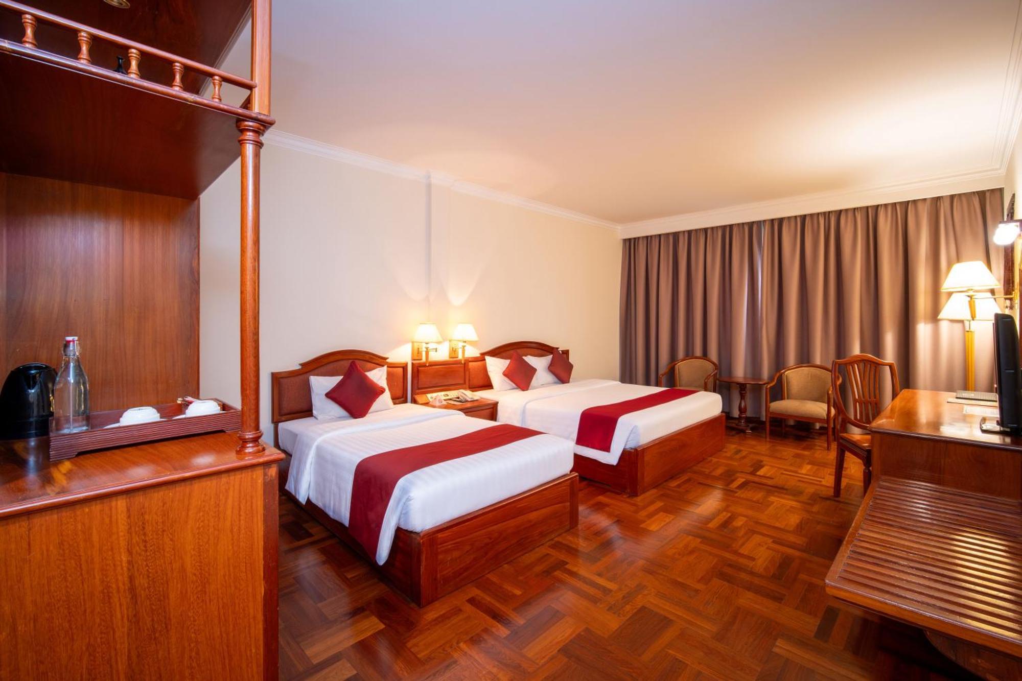 Khemara Angkor Hotel & Spa Siem Reap Buitenkant foto