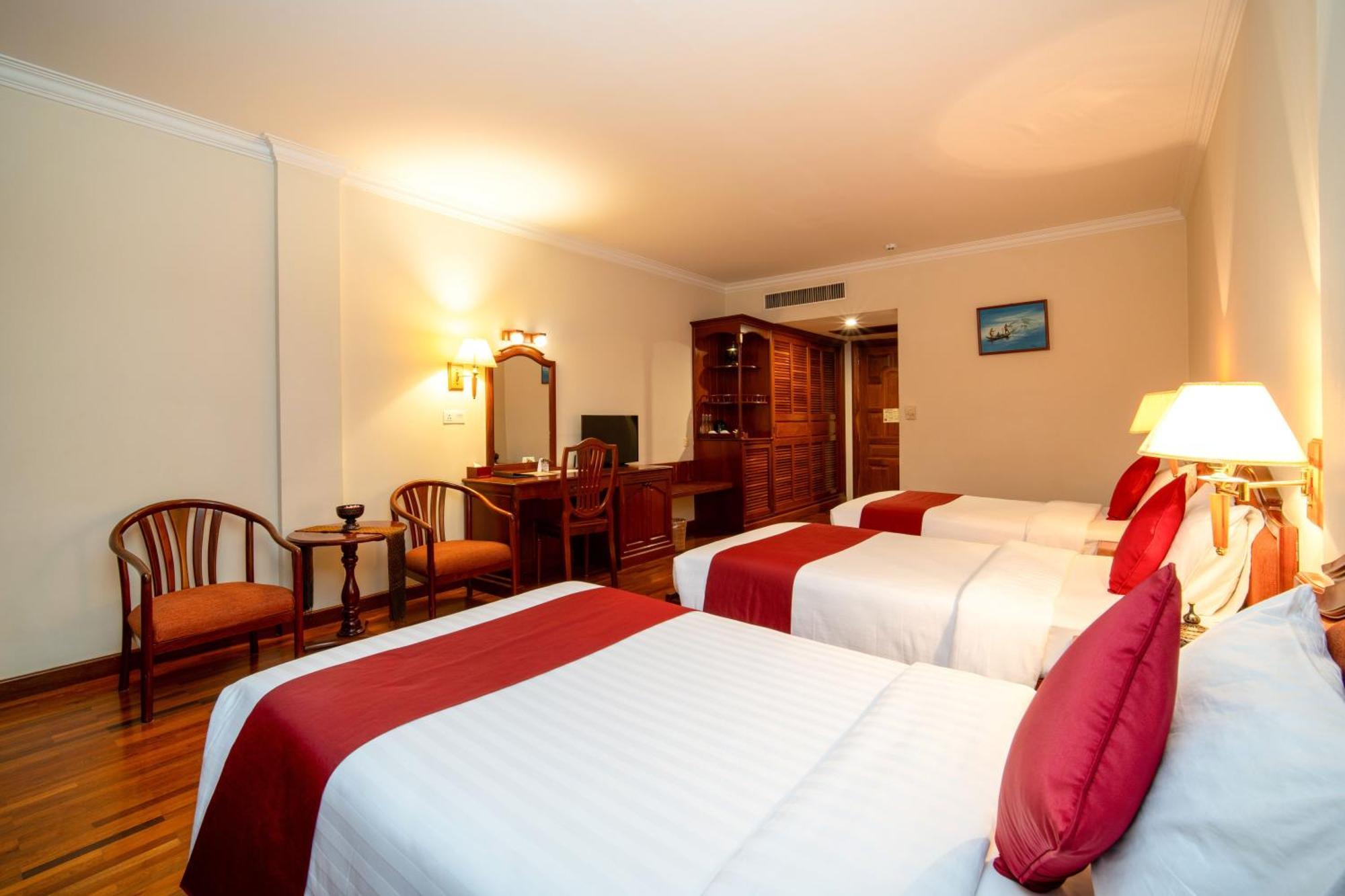 Khemara Angkor Hotel & Spa Siem Reap Buitenkant foto