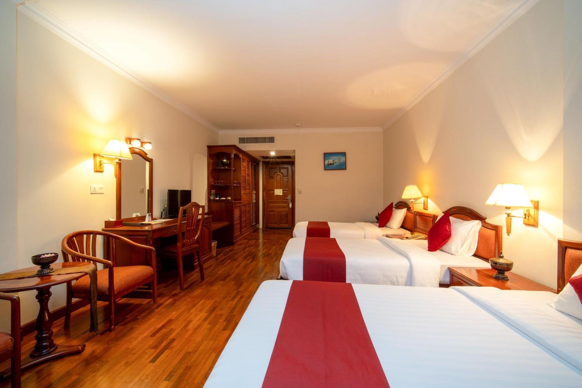 Khemara Angkor Hotel & Spa Siem Reap Buitenkant foto