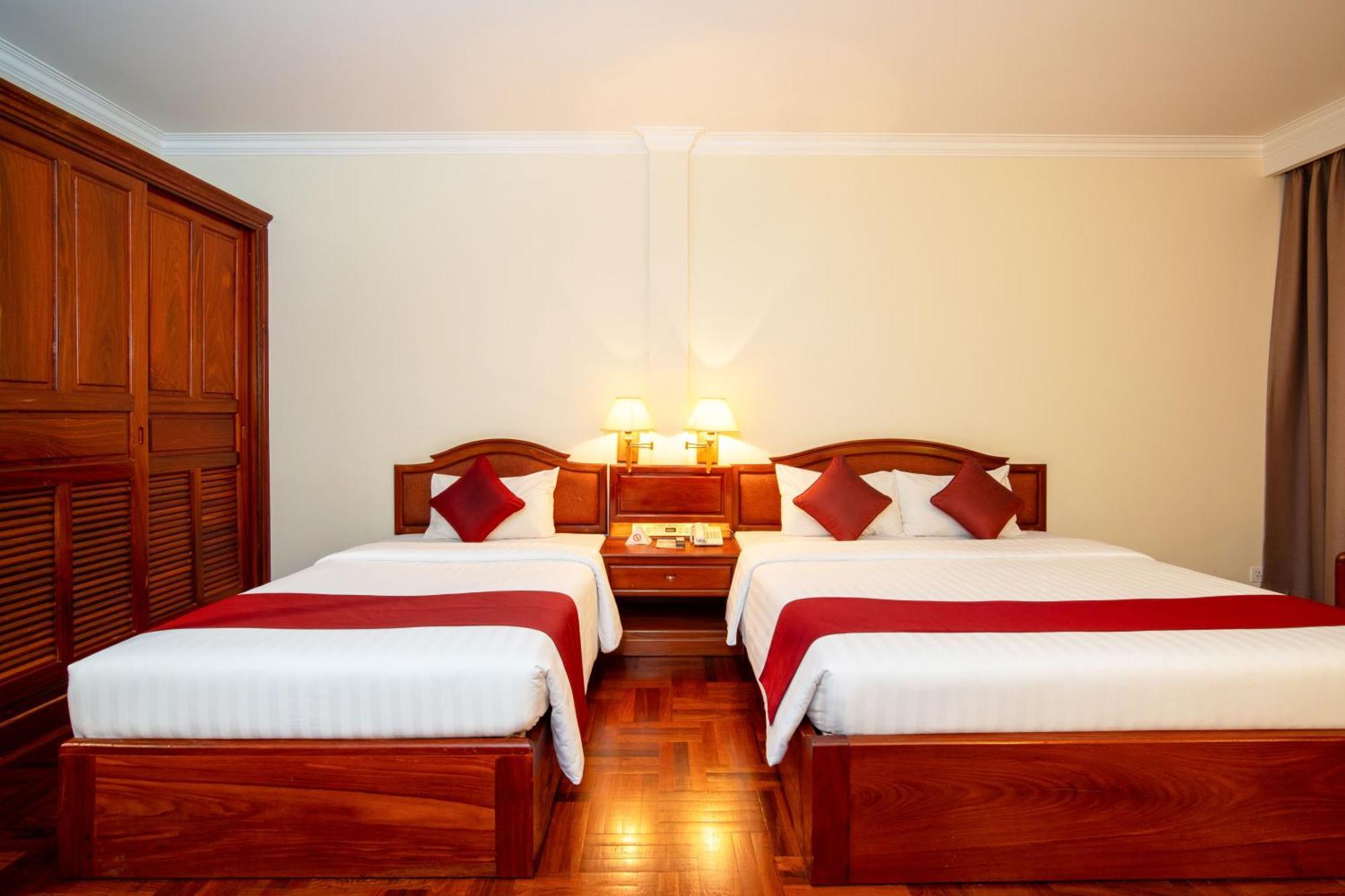 Khemara Angkor Hotel & Spa Siem Reap Buitenkant foto