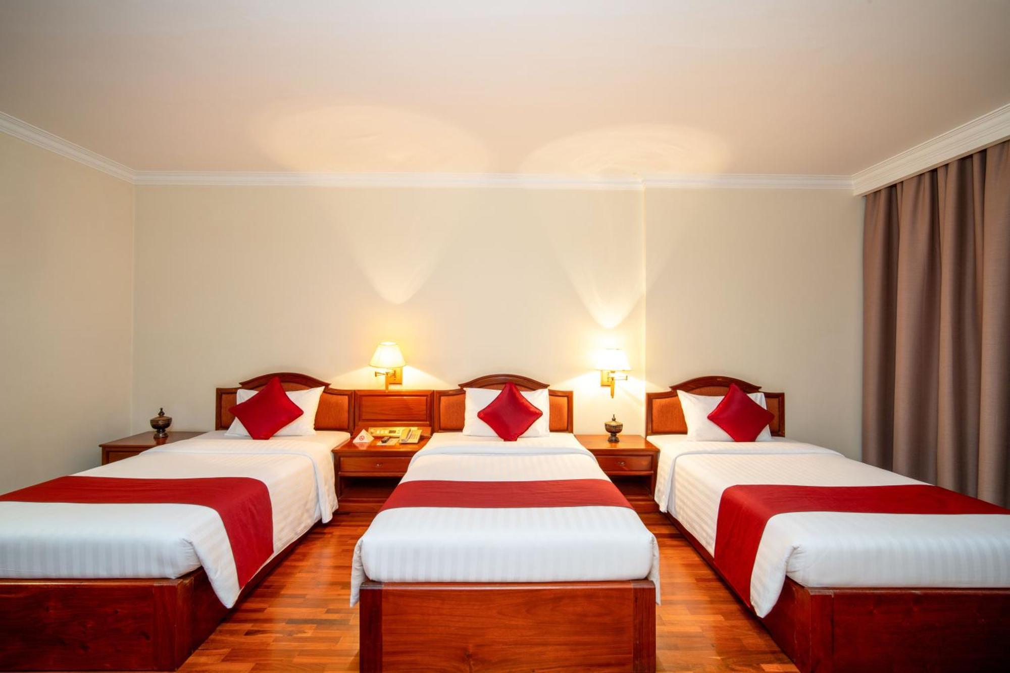 Khemara Angkor Hotel & Spa Siem Reap Buitenkant foto