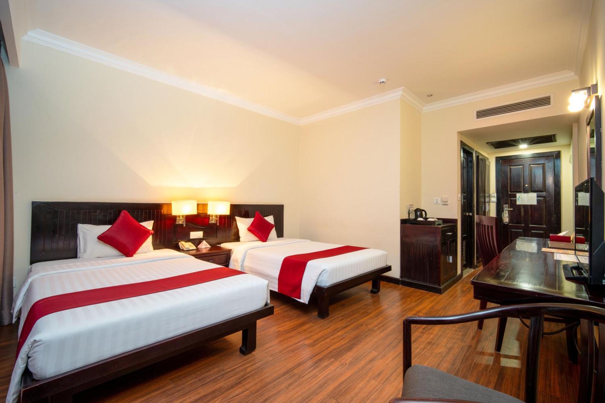Khemara Angkor Hotel & Spa Siem Reap Buitenkant foto