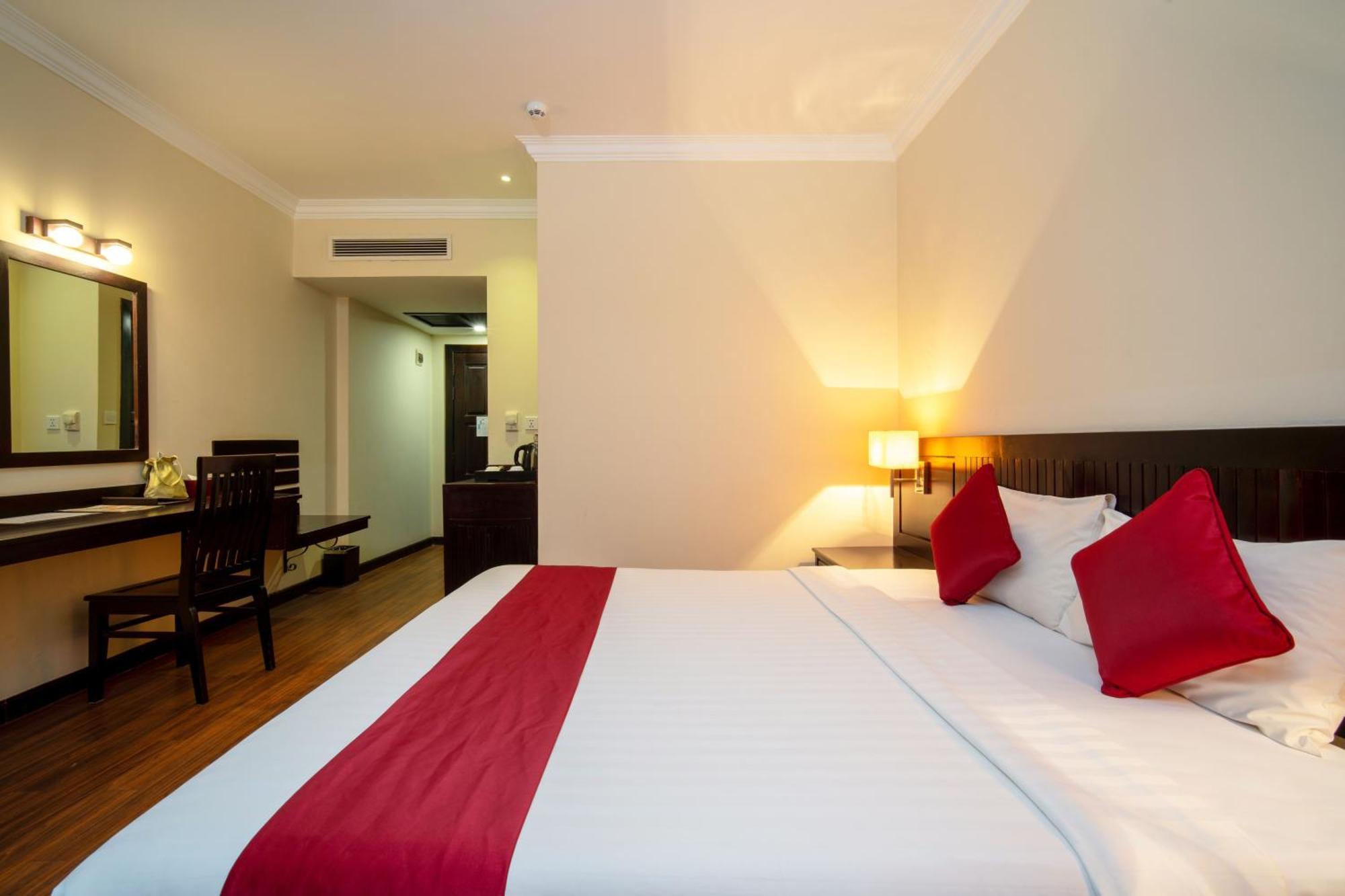 Khemara Angkor Hotel & Spa Siem Reap Buitenkant foto
