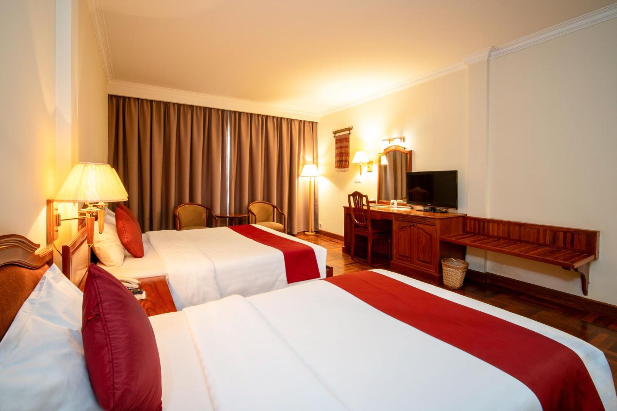 Khemara Angkor Hotel & Spa Siem Reap Buitenkant foto