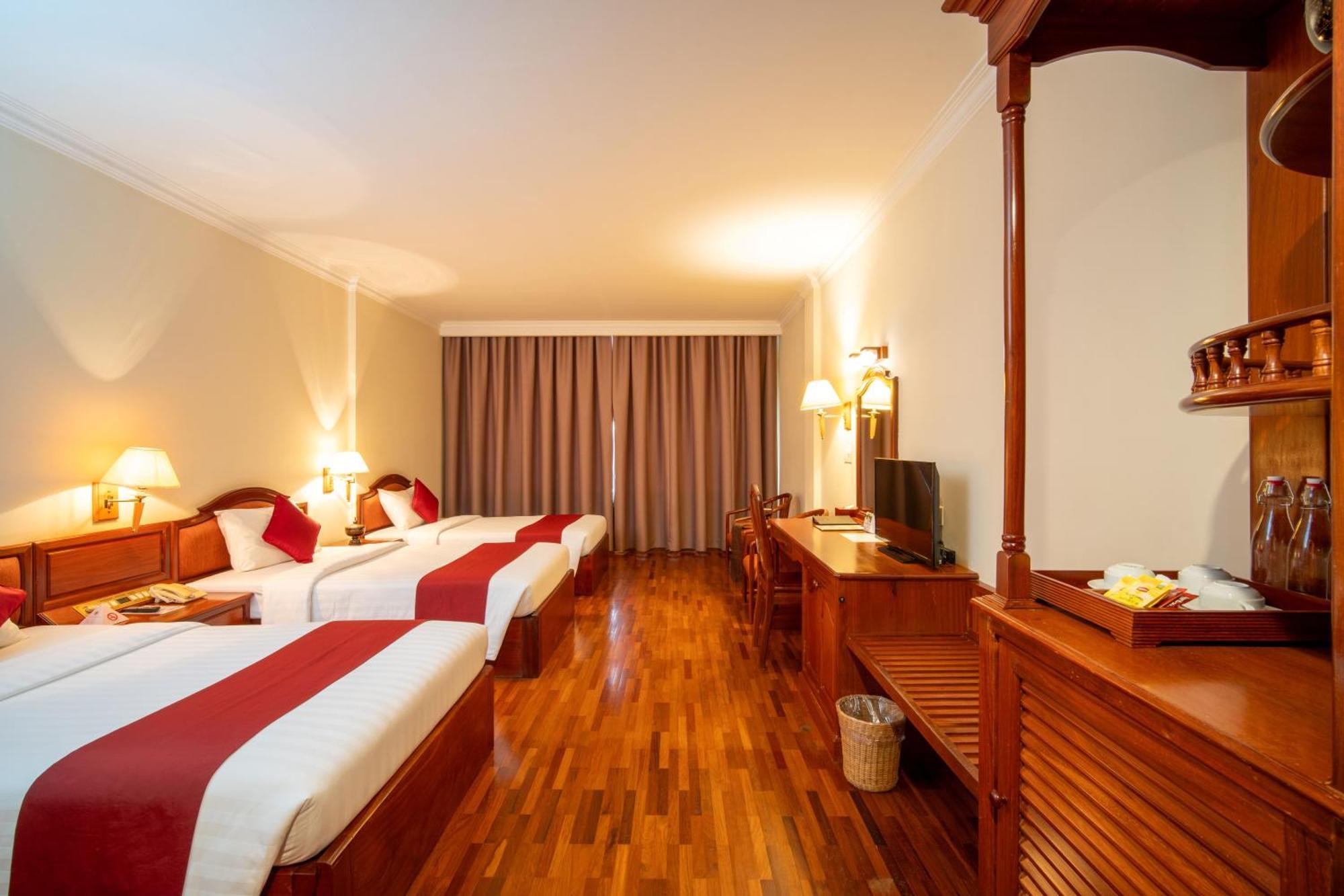 Khemara Angkor Hotel & Spa Siem Reap Buitenkant foto