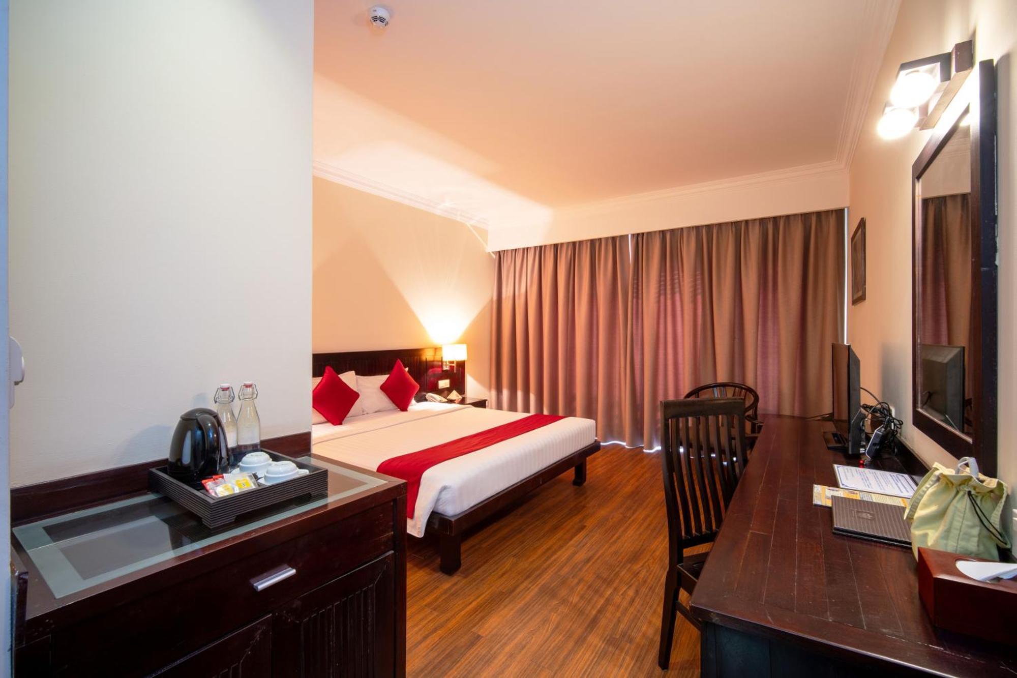 Khemara Angkor Hotel & Spa Siem Reap Buitenkant foto