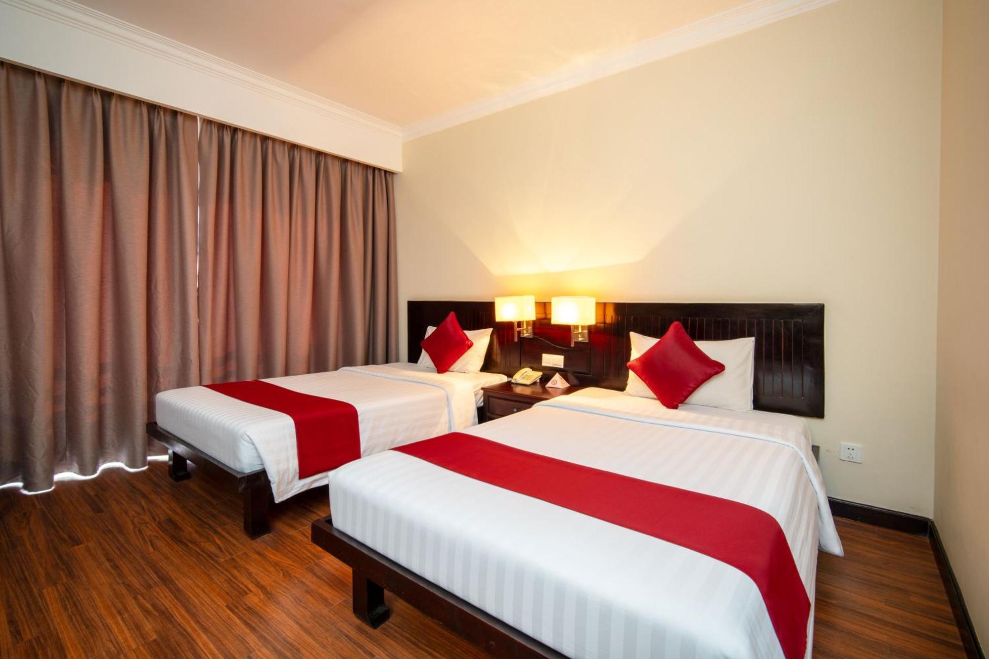 Khemara Angkor Hotel & Spa Siem Reap Buitenkant foto