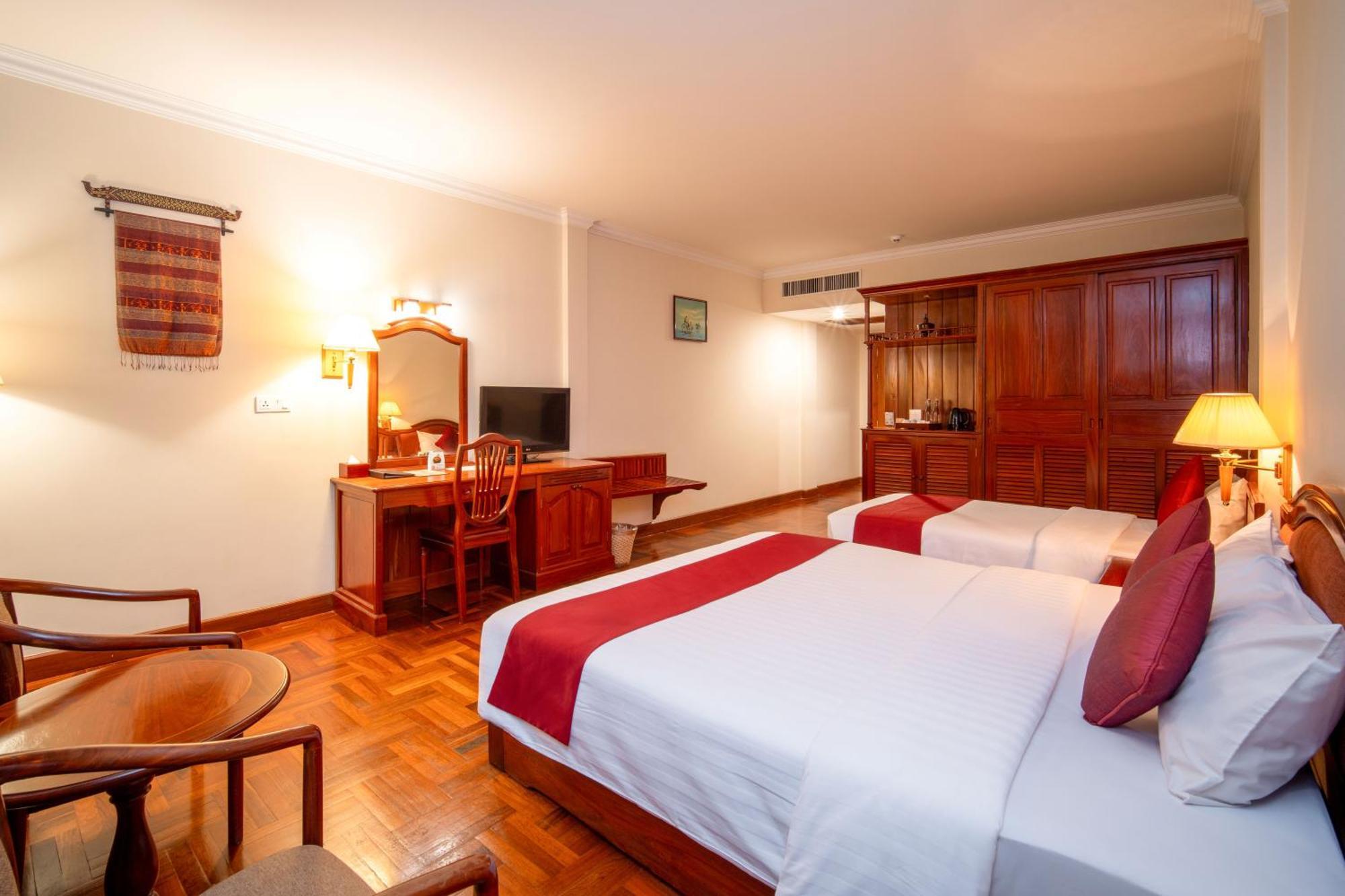Khemara Angkor Hotel & Spa Siem Reap Buitenkant foto