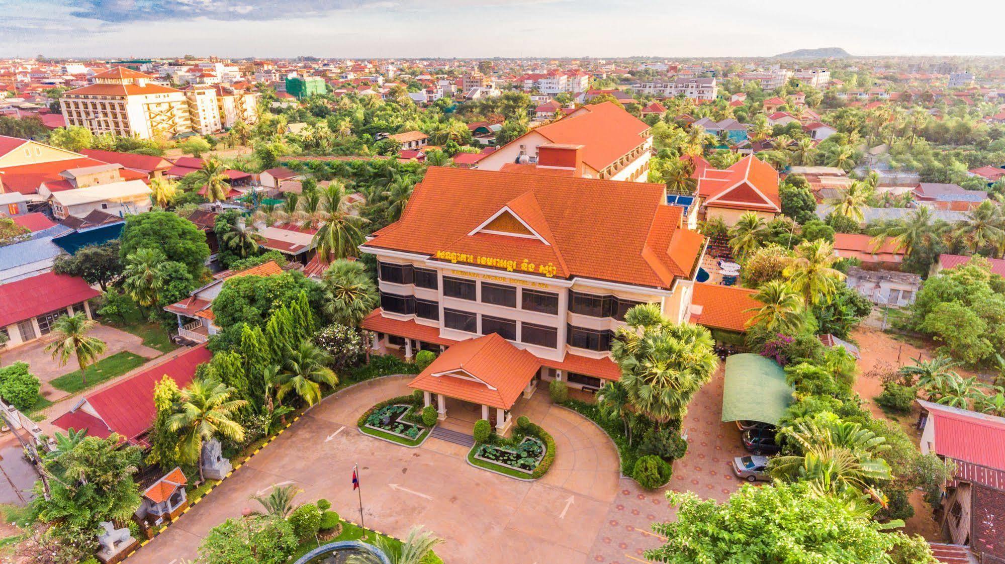 Khemara Angkor Hotel & Spa Siem Reap Buitenkant foto